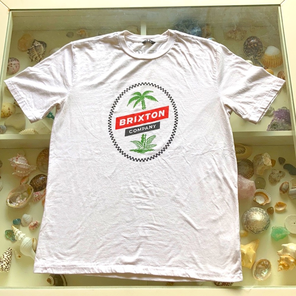 Brixton T-shirt. Size Small.